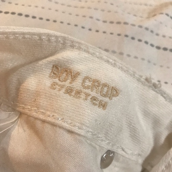 🦅AMERICAN EAGLE BOY CROP Stretch Jeans - Picture 12 of 13